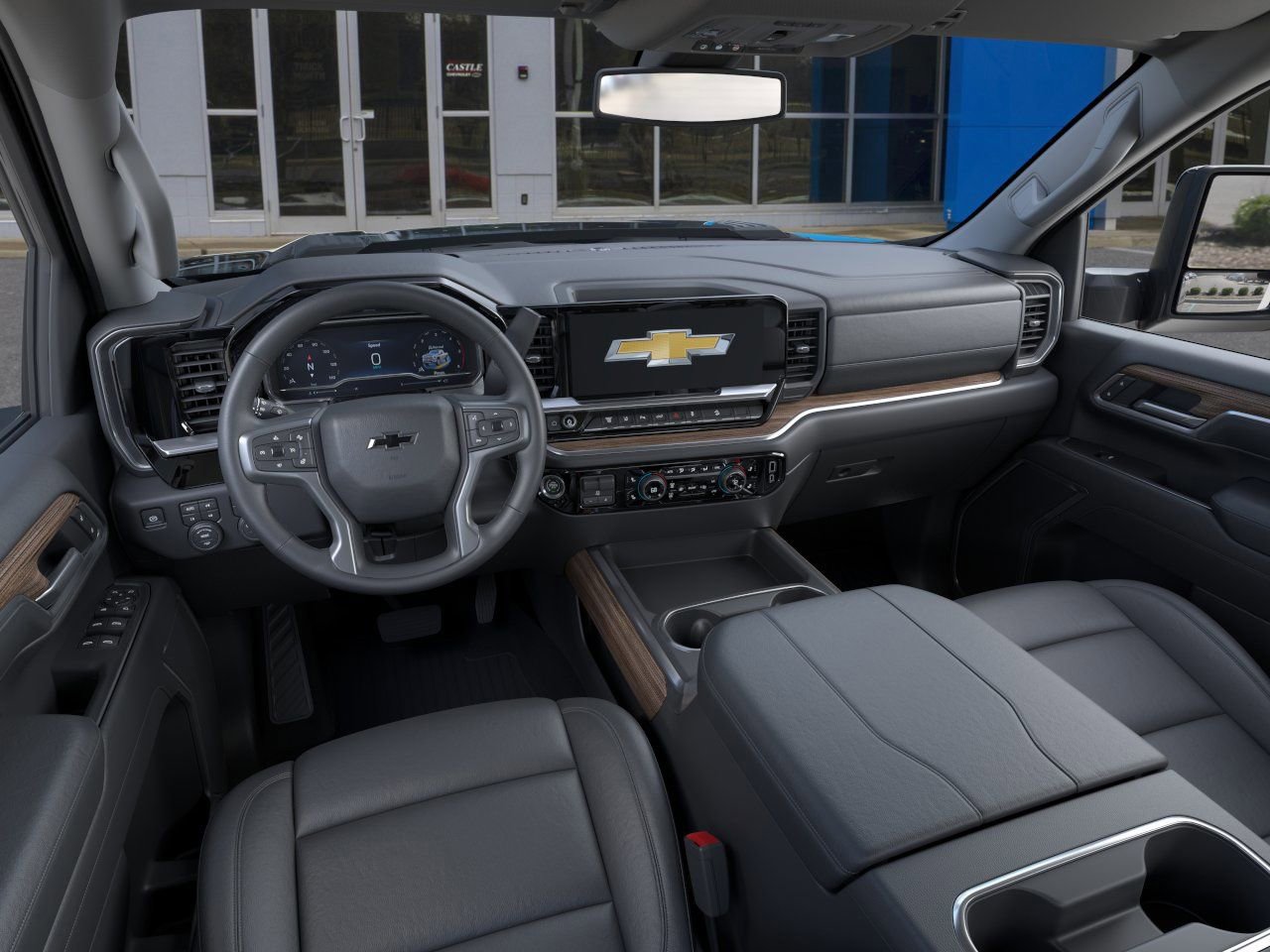 New 2026 Chevrolet Silverado 3500 LT w/ Trail Boss Package AWD/4WD image 3