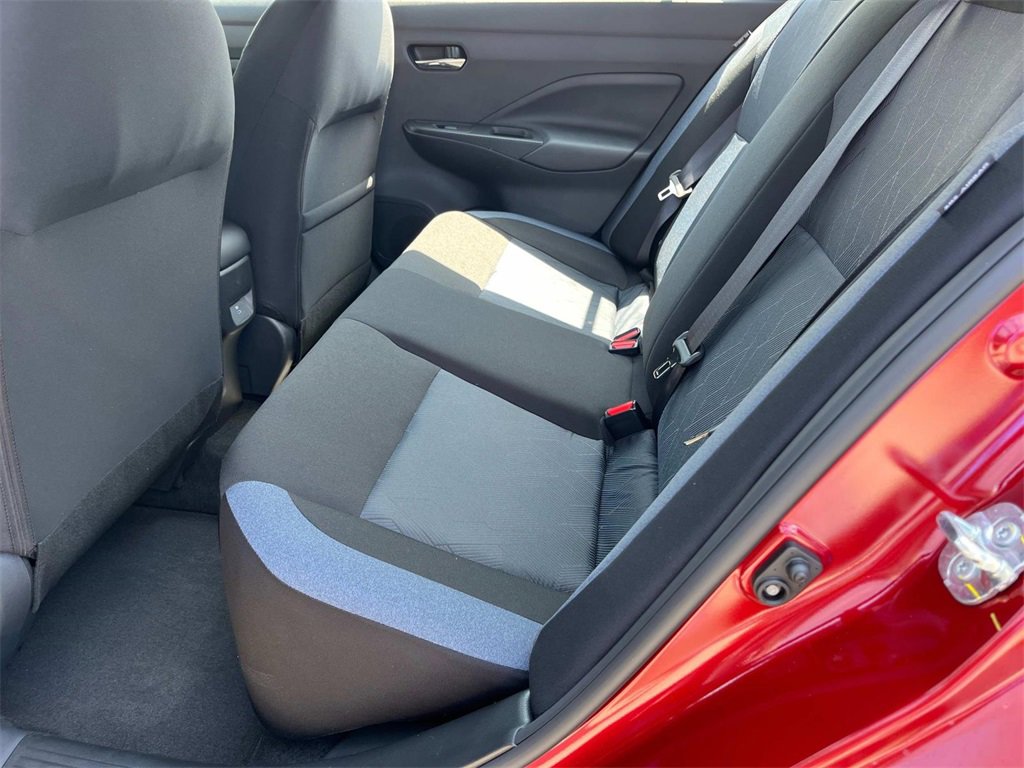 New 2025 Nissan Versa SV w/ Trunk Package image 16