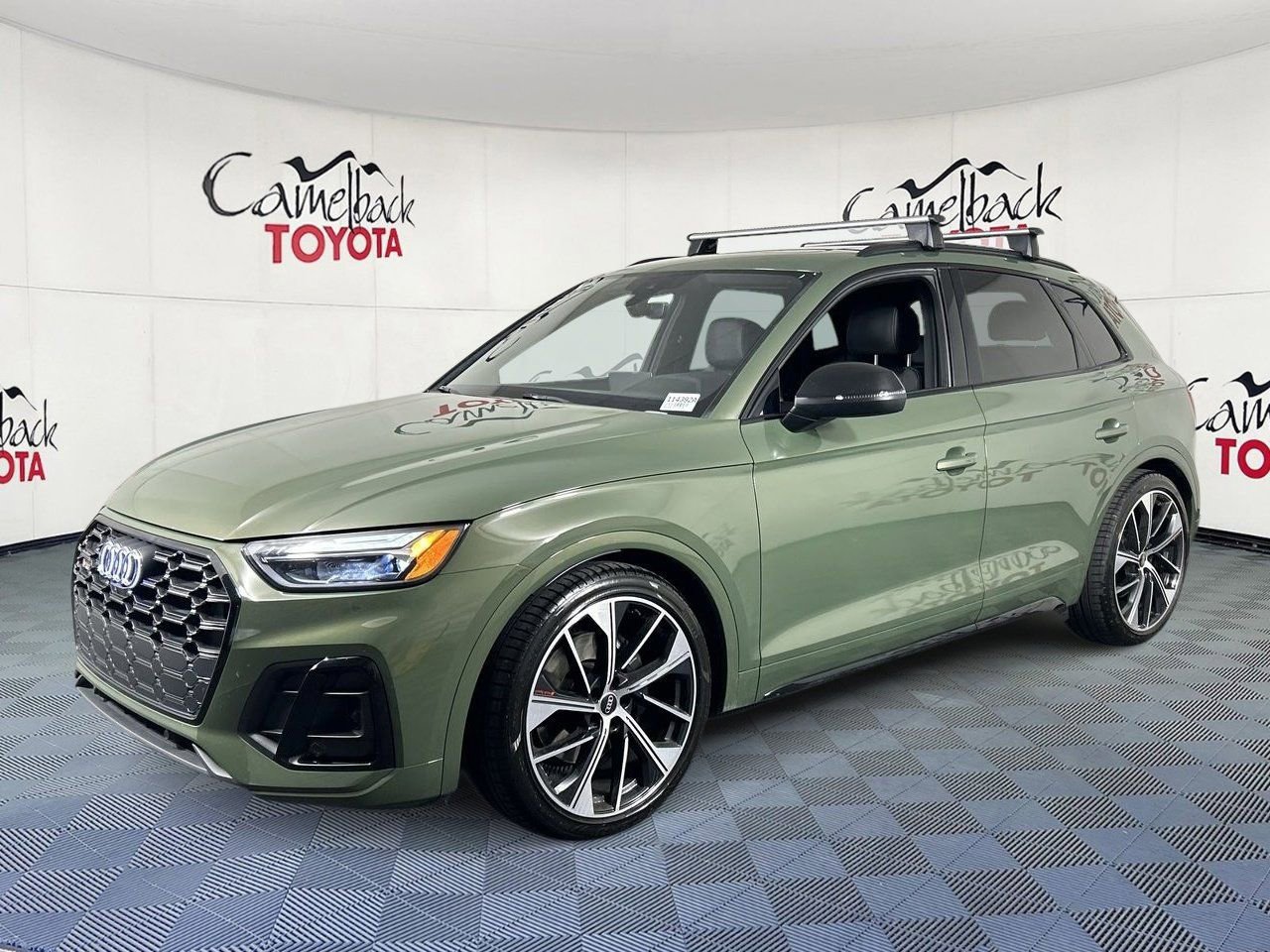 Used 2023 Audi SQ5 Premium Plus w/ Premium Plus Package image 2
