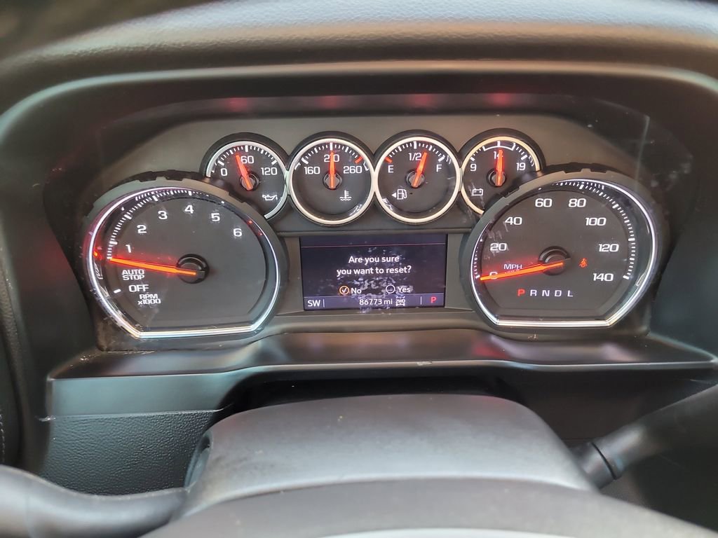 Used 2021 Chevrolet Silverado 1500 LT Trail Boss w/ Bed Protection Package AWD/4WD image 30