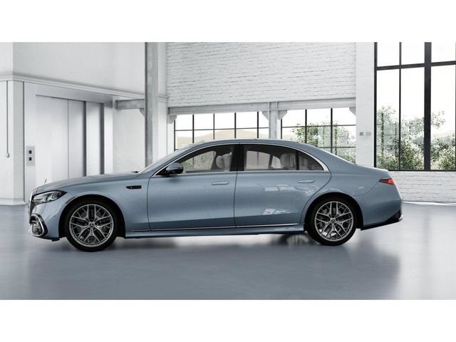 New 2027 Mercedes-Benz S 580 4MATIC Sedan image 35