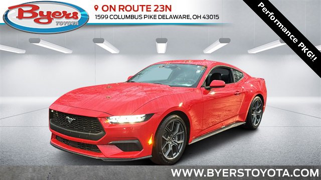 Used 2024 Ford Mustang Coupe w/ 2.3L High Performance Package