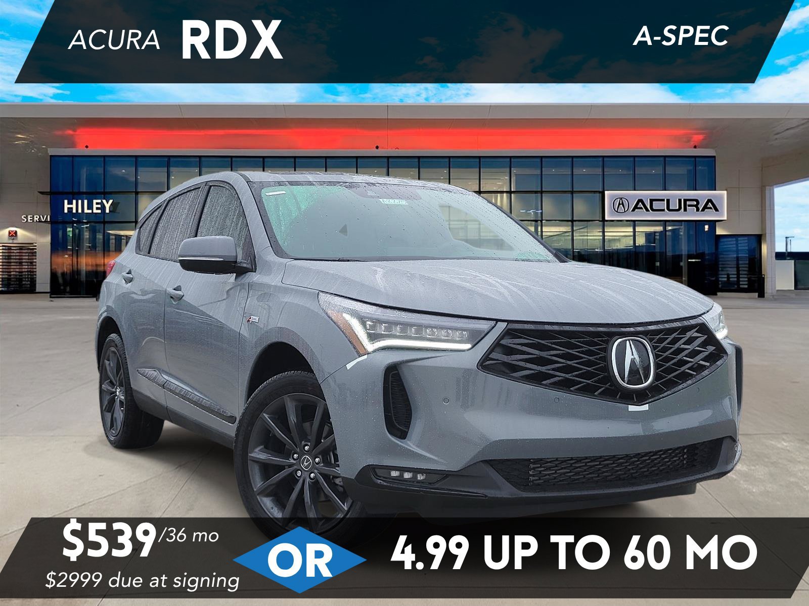 New 2026 Acura RDX w/ Advance Package AWD/4WD 360° Tour