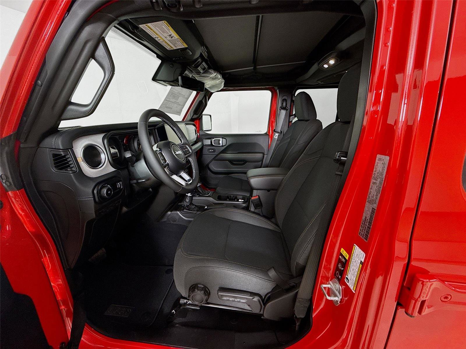 New 2025 Jeep Wrangler Sahara w/ Technology Group image 11