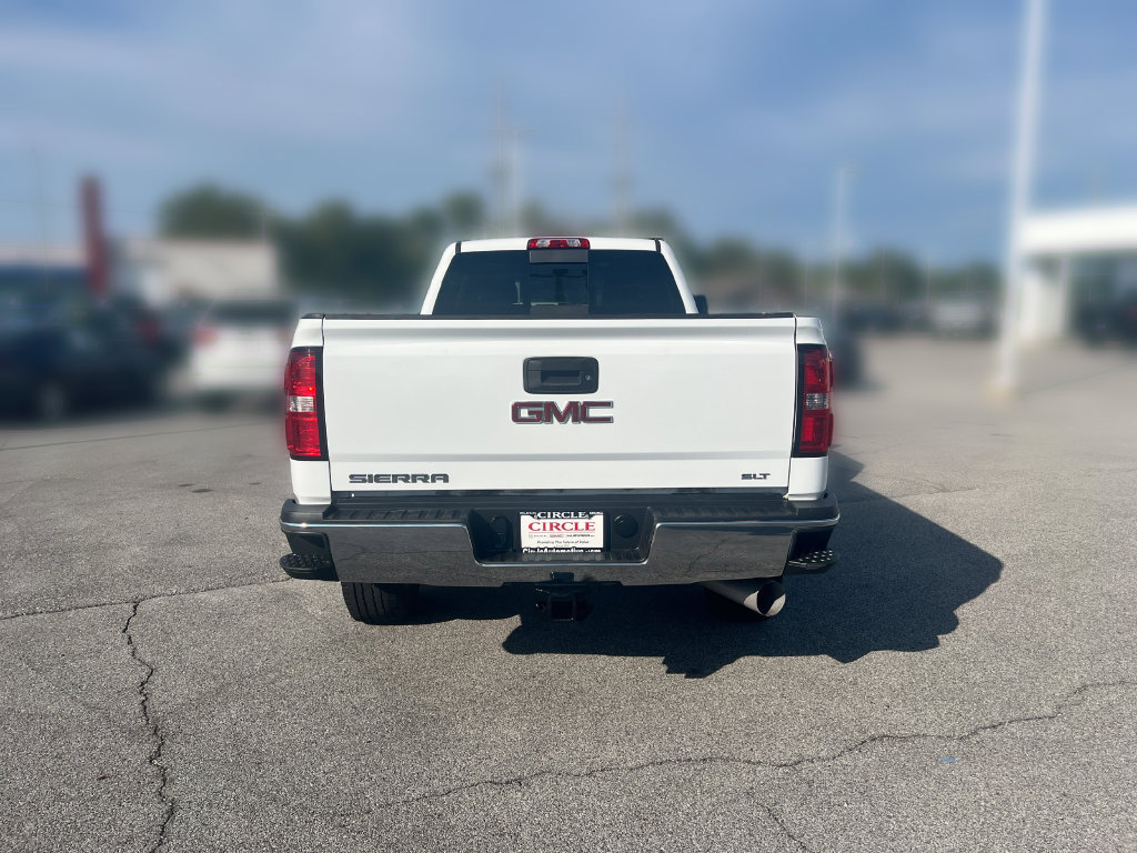 Used 2019 GMC Sierra 2500 SLT AWD/4WD image 5