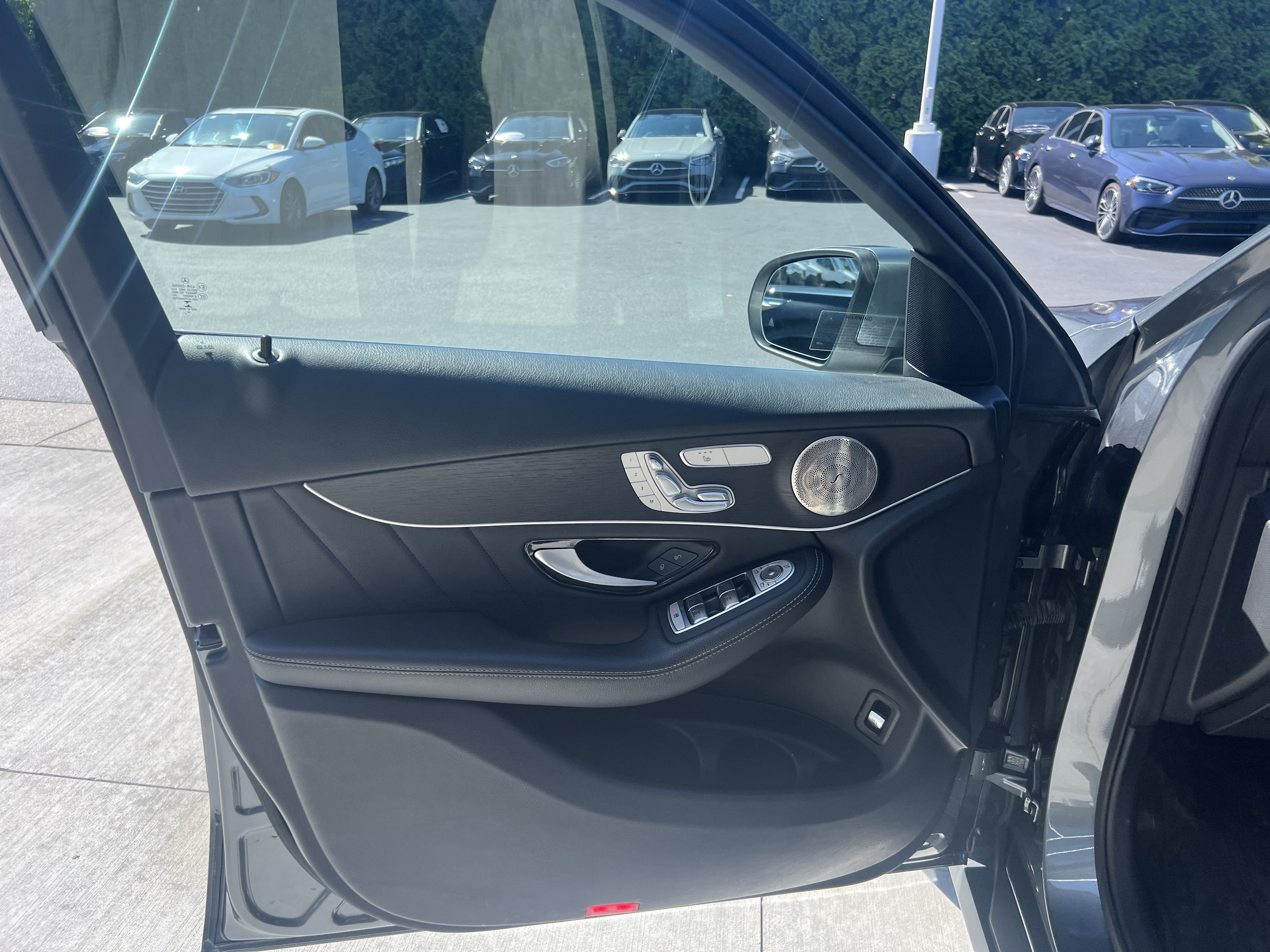 Certified 2021 Mercedes-Benz GLC 300 4MATIC w/ AMG Line image 14