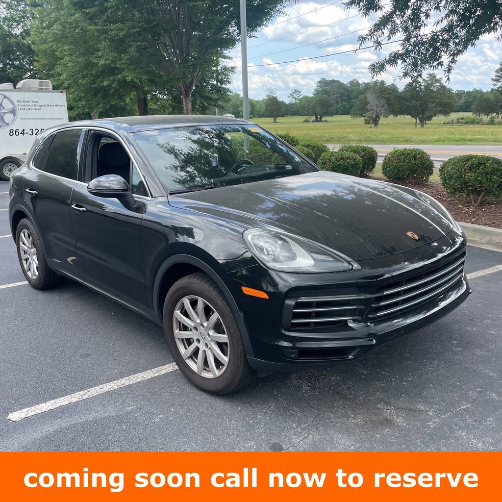 Used 2020 Porsche Cayenne AWD/4WD video 1
