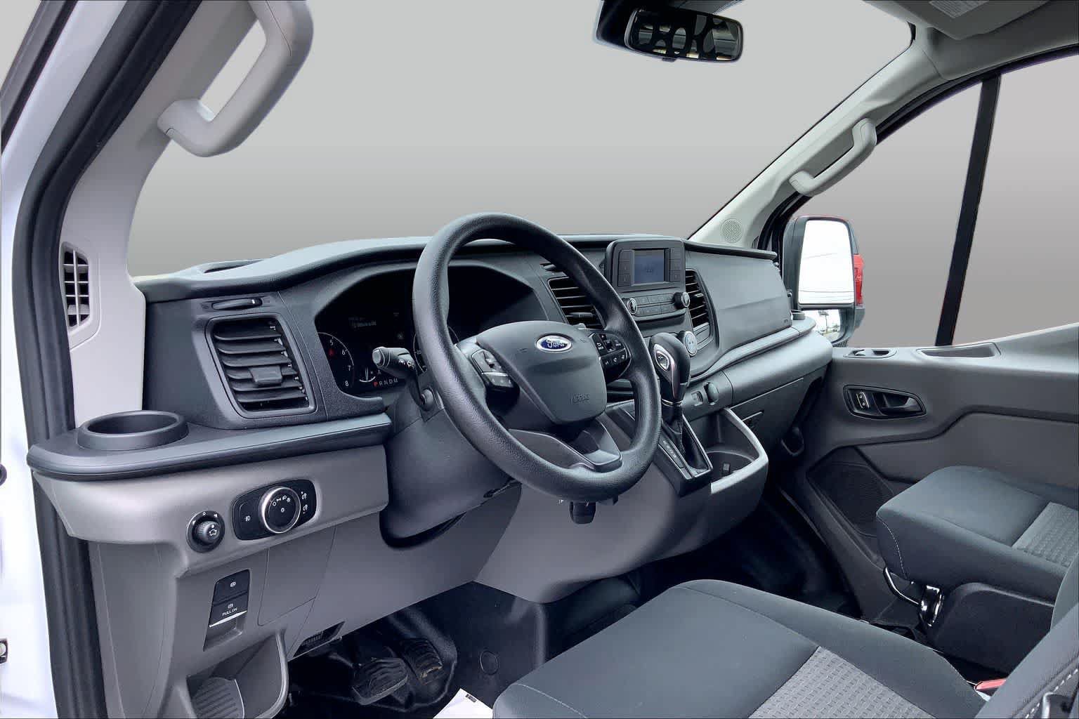 Certified 2025 Ford Transit 250 Low Roof w/ Exterior Upgrade Package RWD image 16