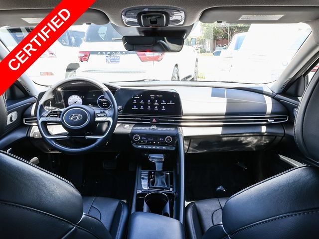 Certified 2023 Hyundai Elantra Limited FWD image 14