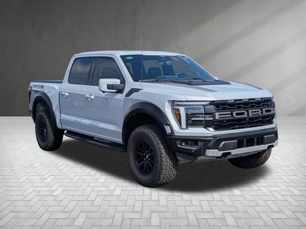 New 2025 Ford F150 Raptor