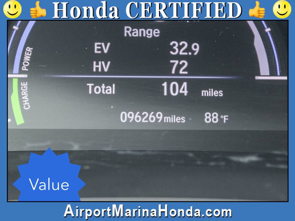 Certified 2019 Honda Clarity Plug-In Hybrid image 27