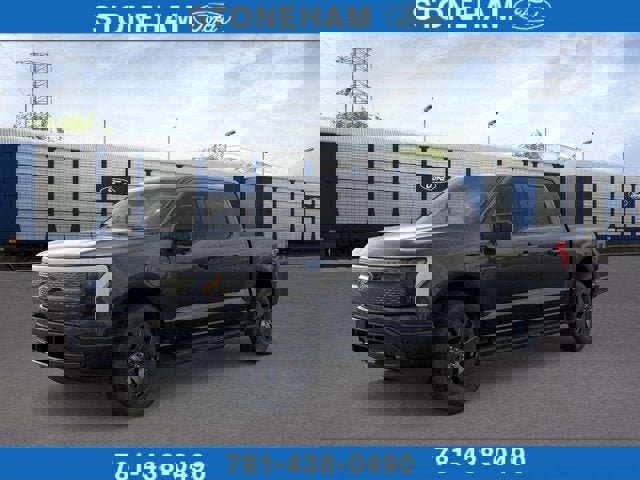 New 2025 Ford F150 Lightning Flash