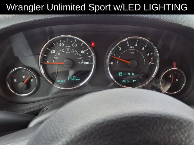 Used 2017 Jeep Wrangler Unlimited Sport w/ Quick Order Package 24S AWD/4WD image 12