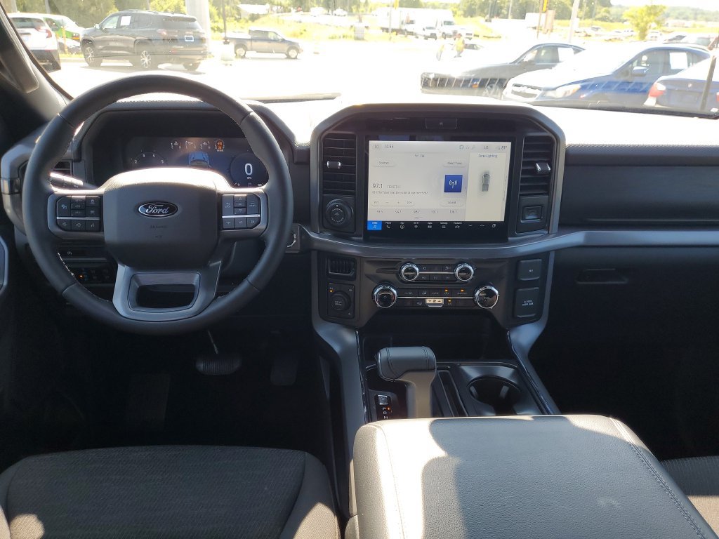 Used 2025 Ford F150 XLT w/ Equipment Group 302A MID AWD/4WD image 14