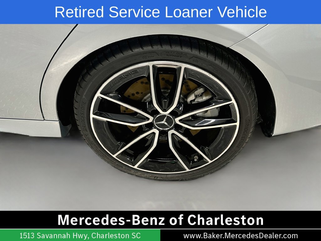 Used 2025 Mercedes-Benz CLA 35 AMG 4MATIC image 34