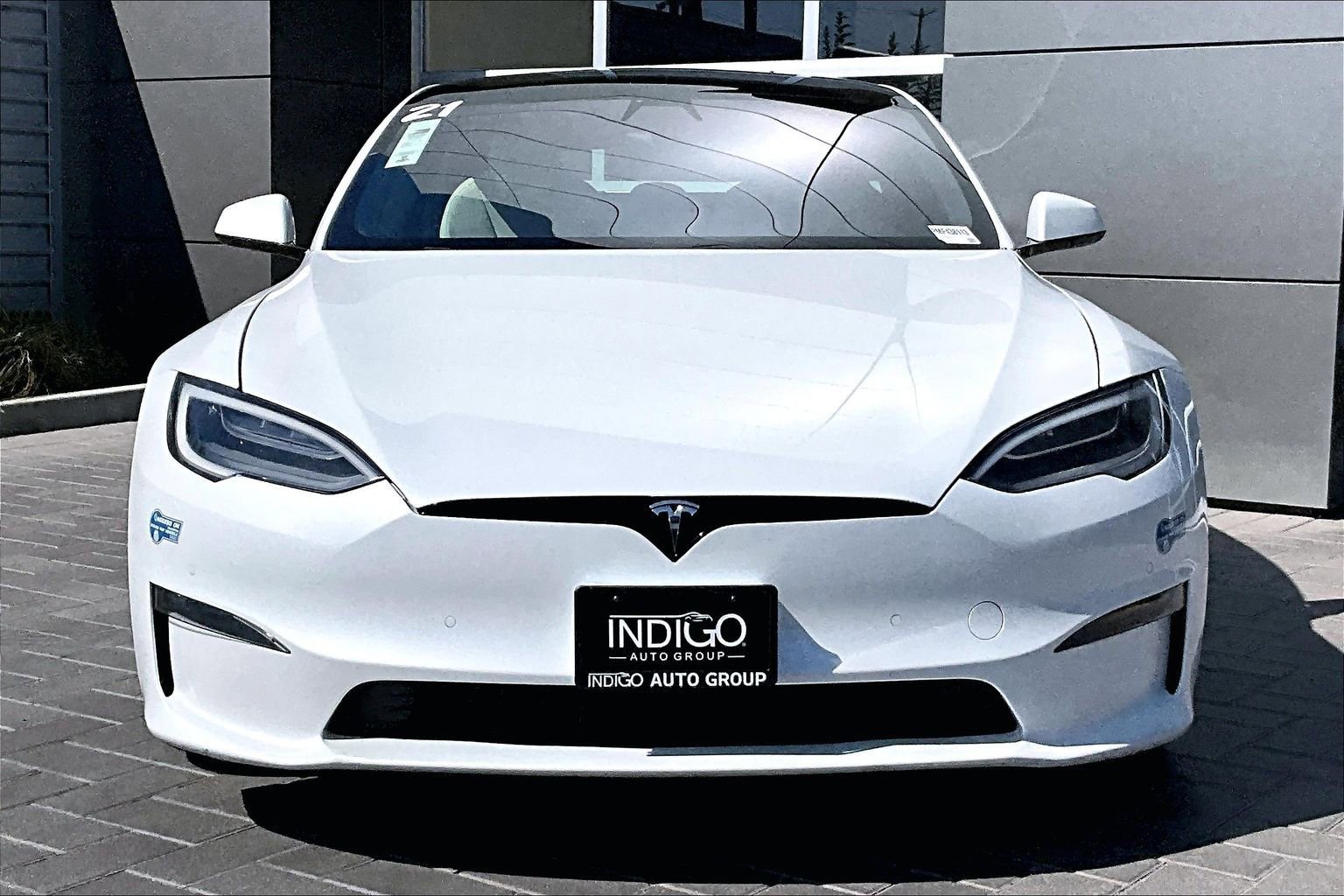 Used 2021 Tesla Model S Long Range AWD/4WD image 2