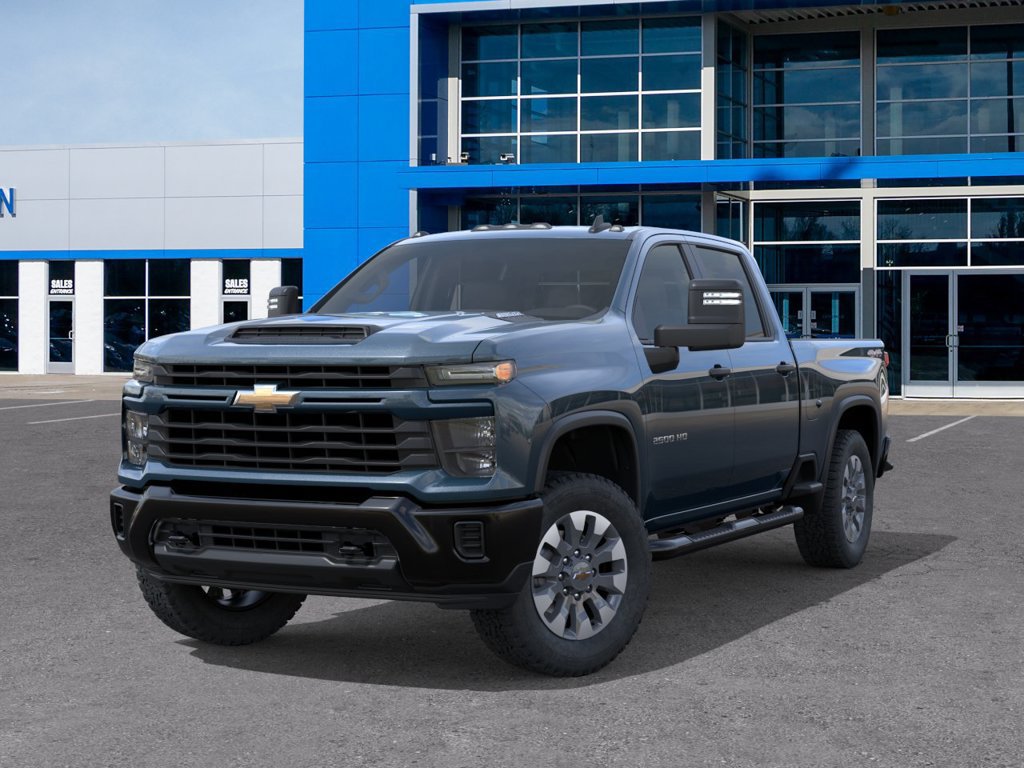 New 2026 Chevrolet Silverado 2500 Custom w/ Custom Convenience Package AWD/4WD image 6