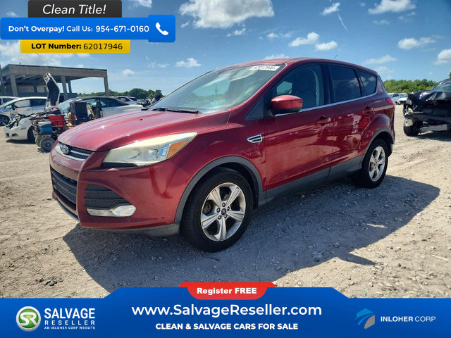 Used 2016 Ford Escape SE