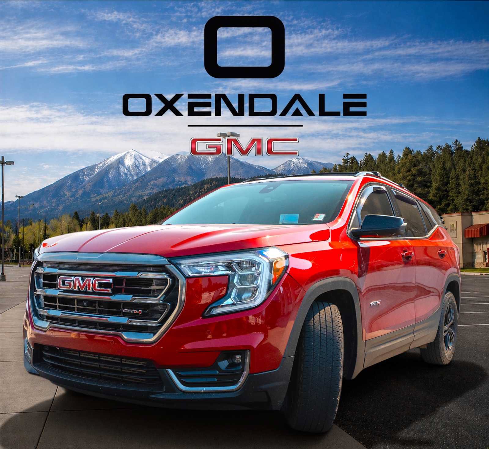 Used 2023 GMC Terrain AT4 w/ Infotainment Package II AWD/4WD image 1