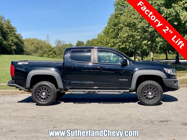 Used 2020 Chevrolet Colorado ZR2 w/ Colorado ZR2 Bison Edition image 8