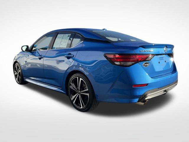 Used 2021 Nissan Sentra SR w/ SR Premium Package FWD image 28