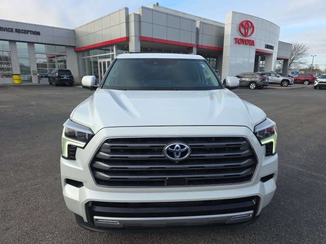 Certified 2023 Toyota Sequoia Limited w/ TRD Off-Road Package image 3