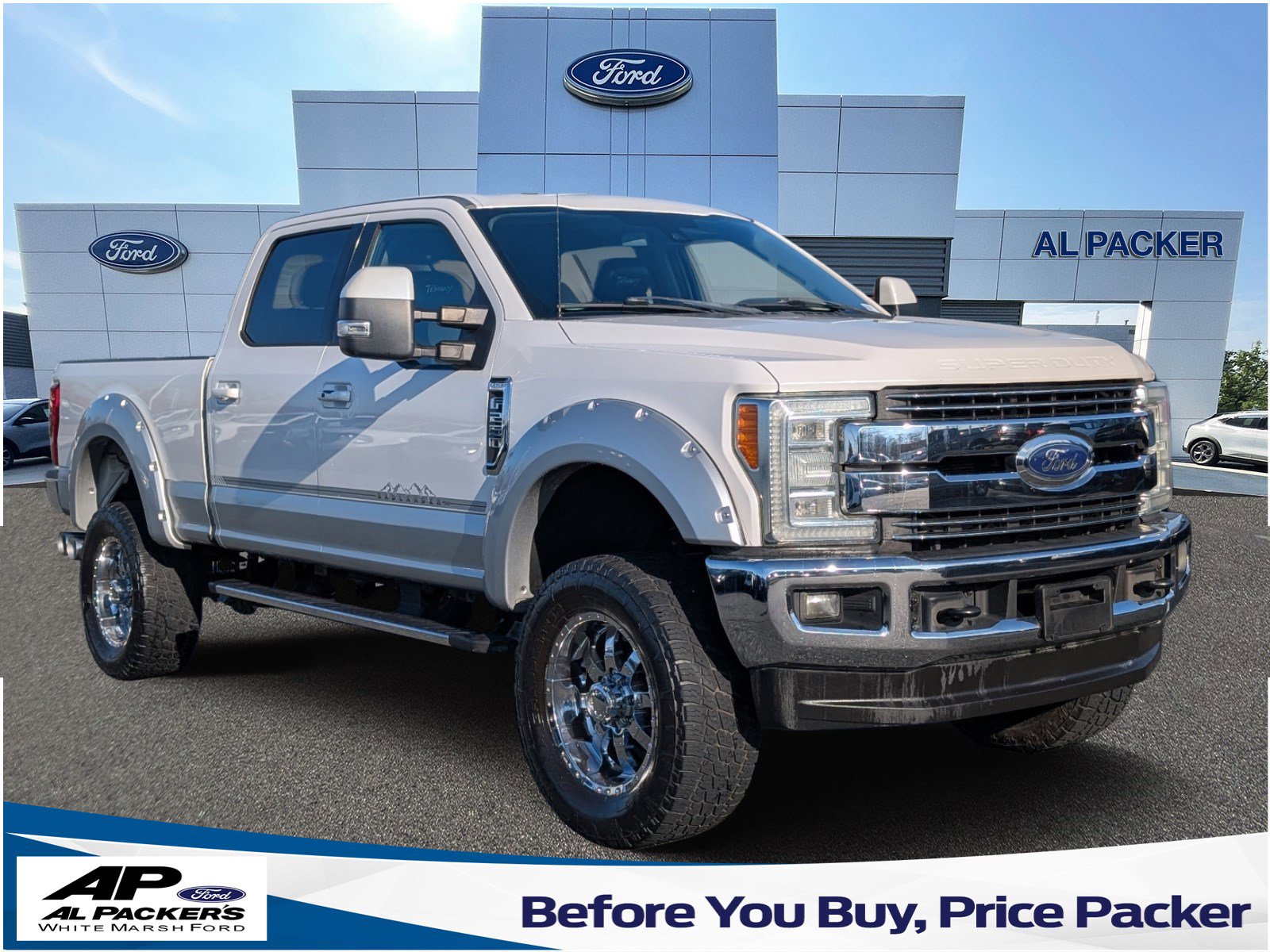 Used 2017 Ford F250 Lariat w/ Lariat Ultimate Package