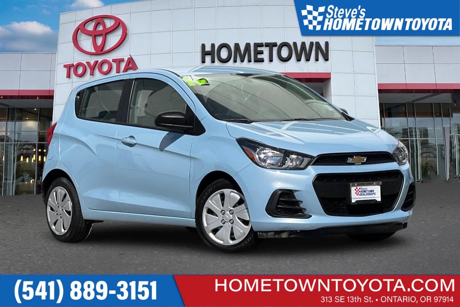 Used 2016 Chevrolet Spark LS