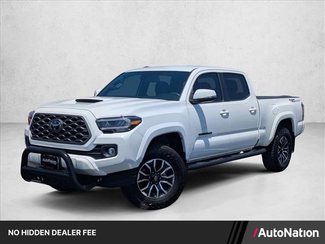 Used 2021 Toyota Tacoma TRD Sport w/ Technology Package RWD image 1