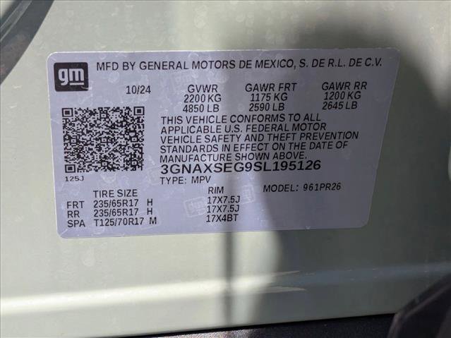 Used 2025 Chevrolet Equinox ACTIV AWD/4WD image 23