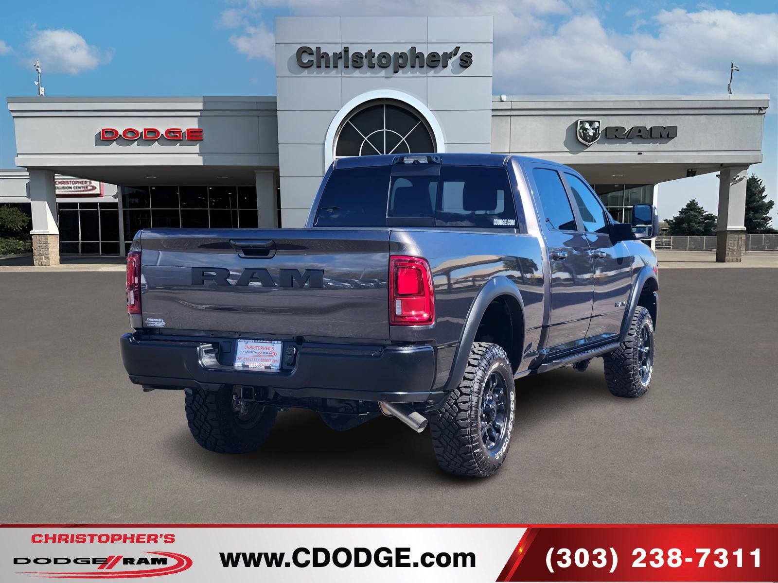 Used 2025 RAM 2500 Power Wagon image 3