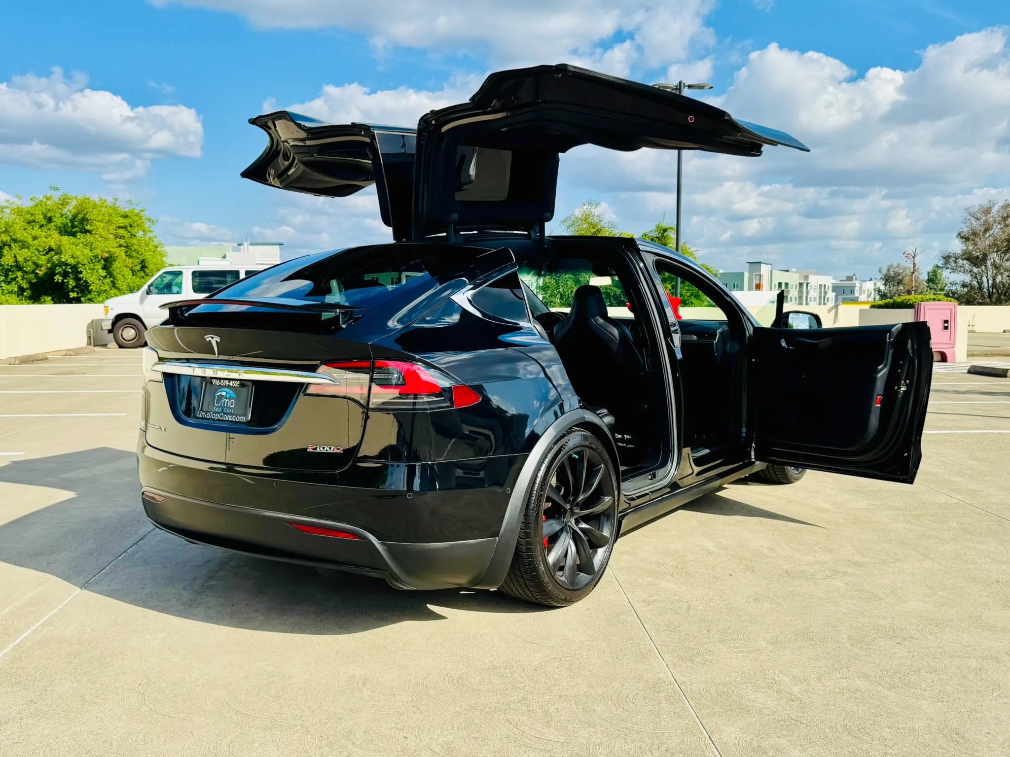 Used 2018 Tesla Model X P100D AWD/4WD image 51