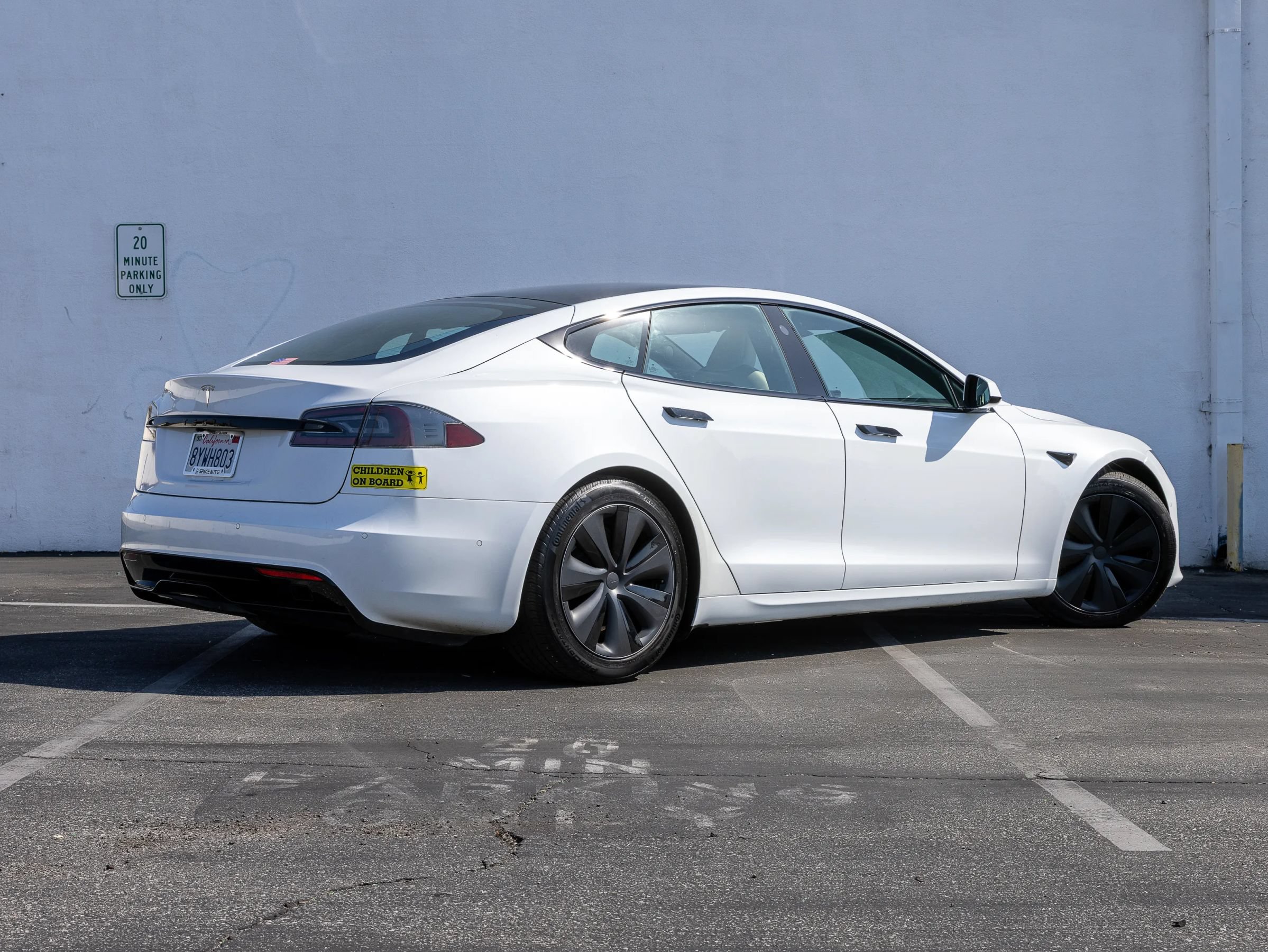Used 2021 Tesla Model S Long Range AWD/4WD image 8
