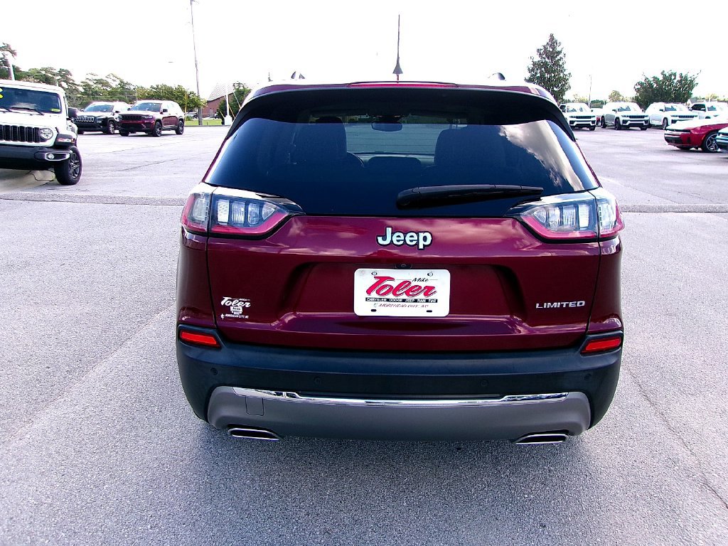 Used 2021 Jeep Cherokee Limited w/ Elite Package FWD image 21