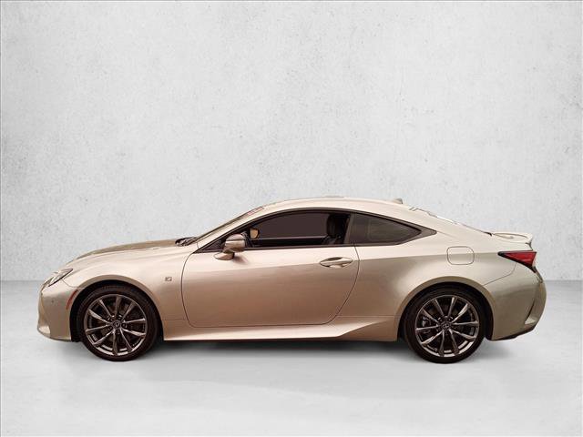 Used 2022 Lexus RC 350 F Sport RWD image 8