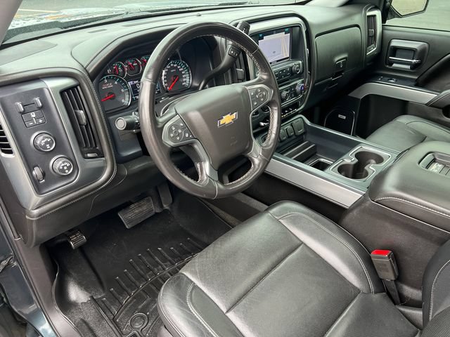 Used 2017 Chevrolet Silverado 1500 LTZ Z71 w/ LTZ Plus Package AWD/4WD image 29