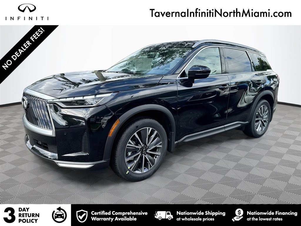 New 2027 INFINITI QX60 Luxe w/ Cargo Package FWD image 1