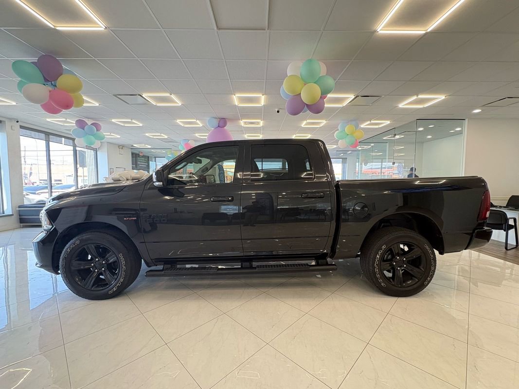 Used 2017 RAM 1500 Sport w/ Sport Premium Group image 4