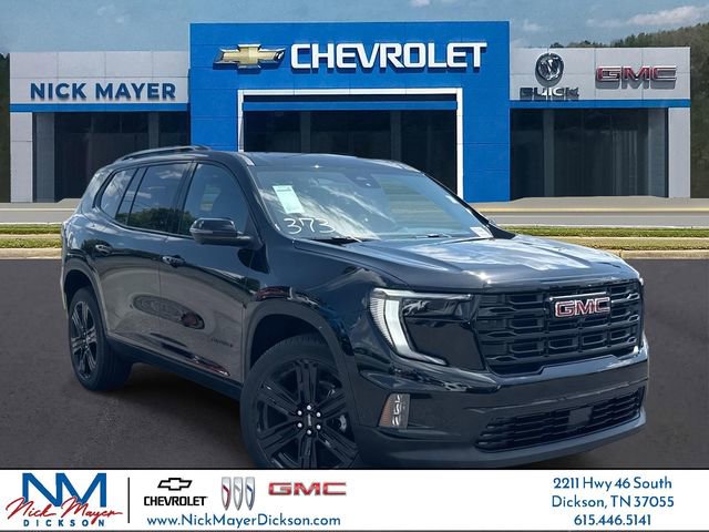 New 2026 GMC Acadia Elevation w/ Black Edition