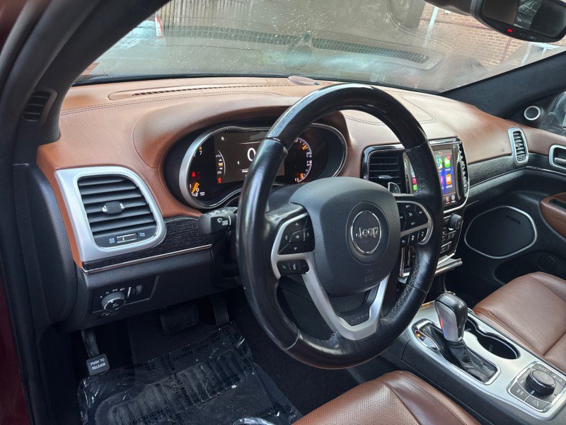 Used 2021 Jeep Grand Cherokee Summit AWD/4WD image 17