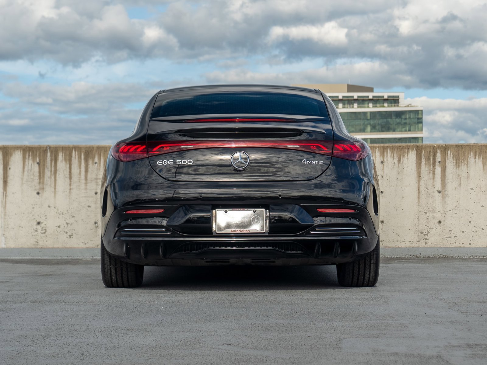 Certified 2023 Mercedes-Benz EQE 500 4MATIC Sedan image 4