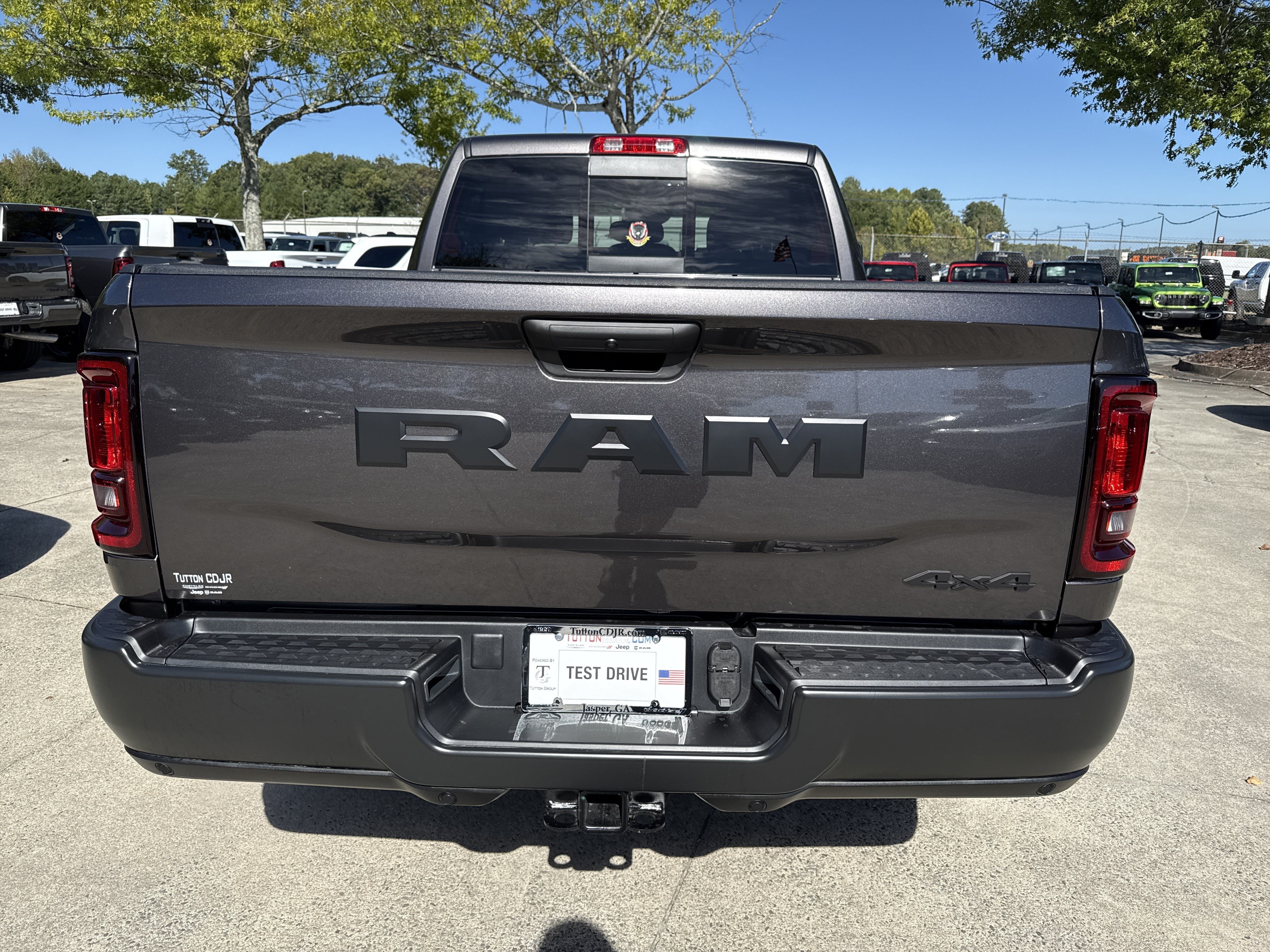 New 2026 RAM 2500 Tradesman AWD/4WD image 6