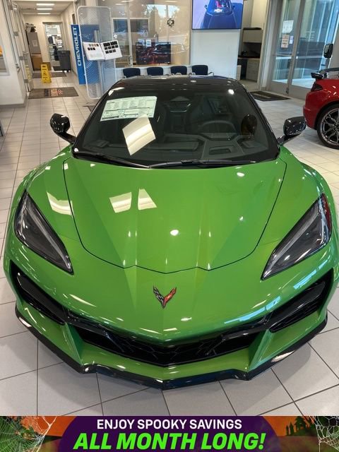 New 2026 Chevrolet Corvette Stingray Premium Conv w/ Z51 Performance Package image 1