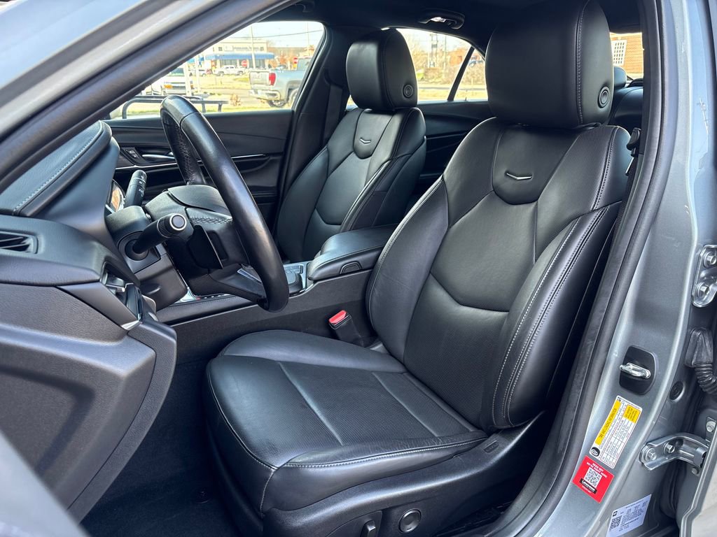 Certified 2023 Cadillac CT4 Premium Luxury w/ Climate Package image 14