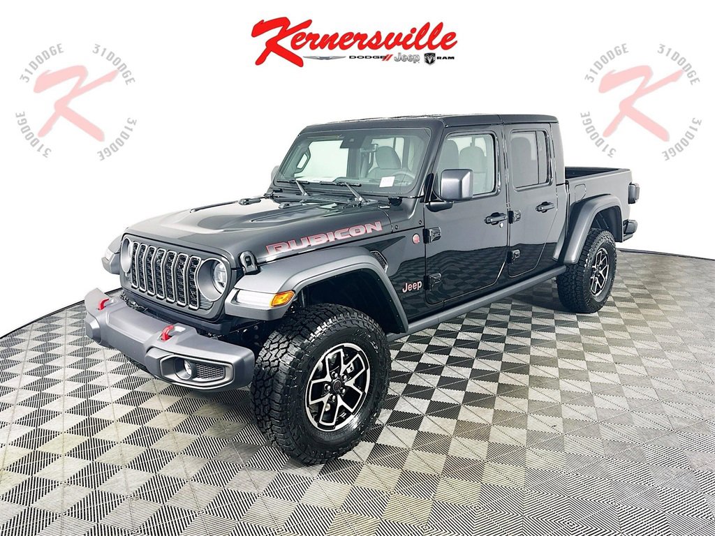 New 2025 Jeep Gladiator Rubicon w/ Convenience Group image 3