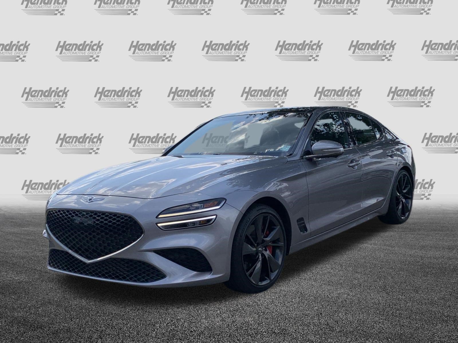 Used 2022 Genesis G70 3.3T w/ Sport Prestige Package AWD/4WD image 5