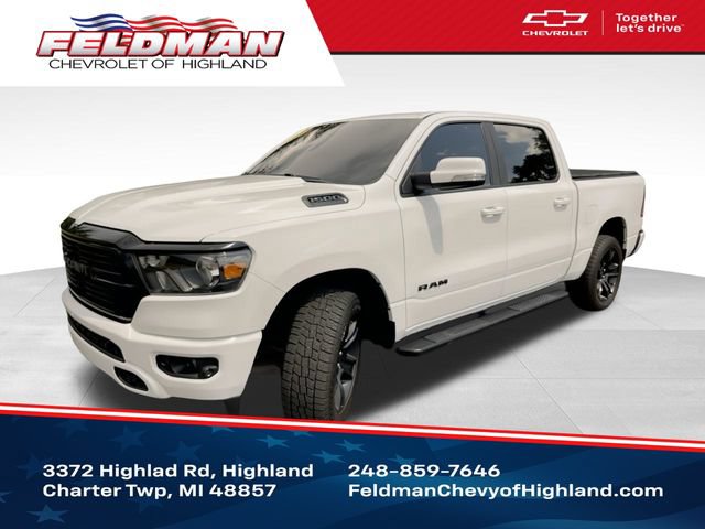Used 2020 RAM 1500 Big Horn