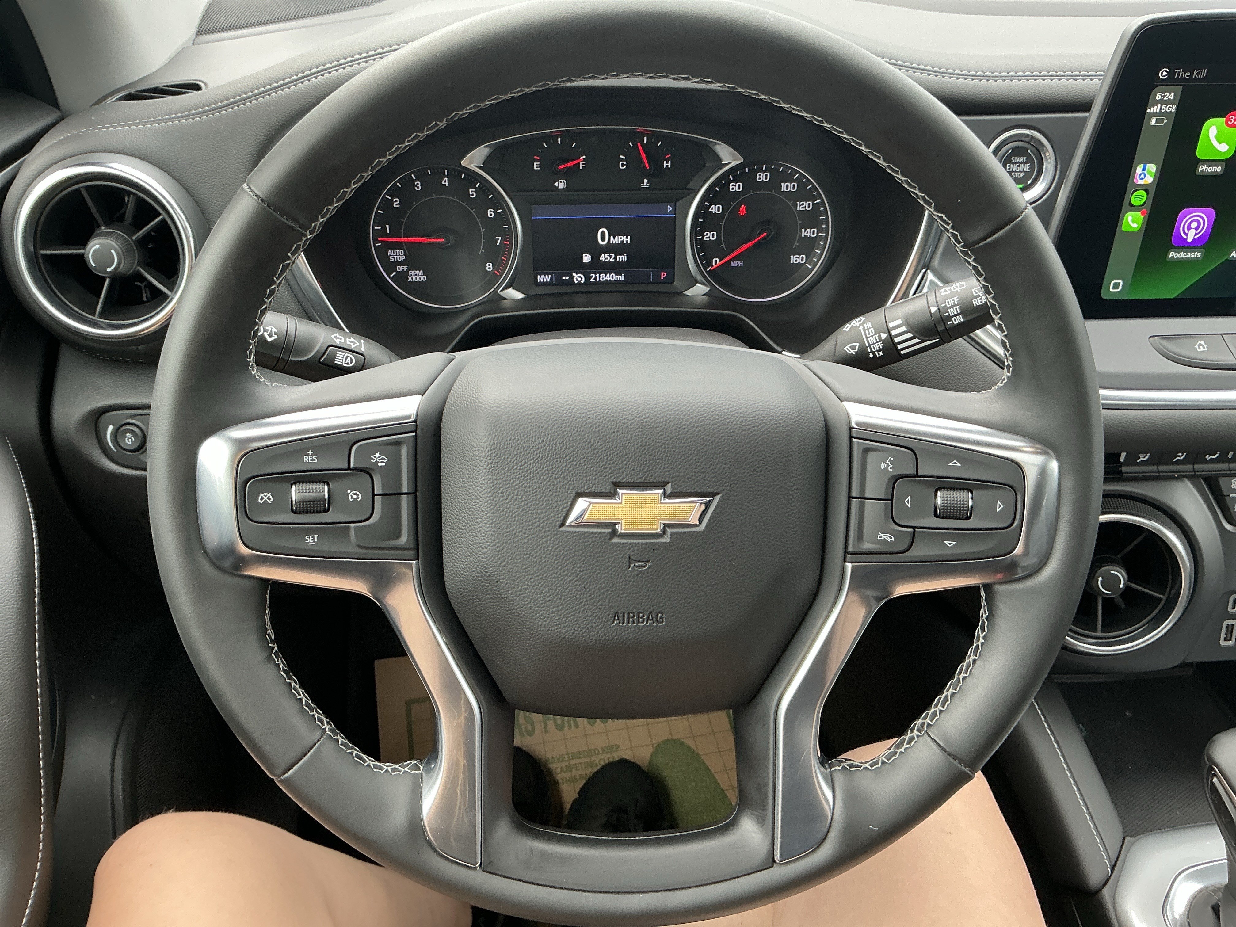 Used 2024 Chevrolet Blazer LT AWD/4WD image 16