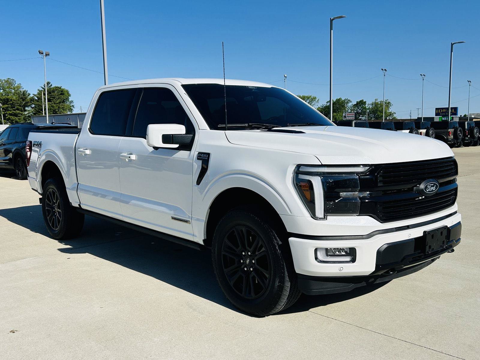 Used 2025 Ford F150 Platinum w/ Equipment Group 702A High AWD/4WD image 2