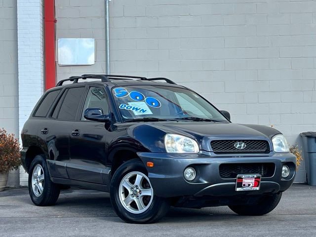 Used 2004 Hyundai Santa Fe GLS